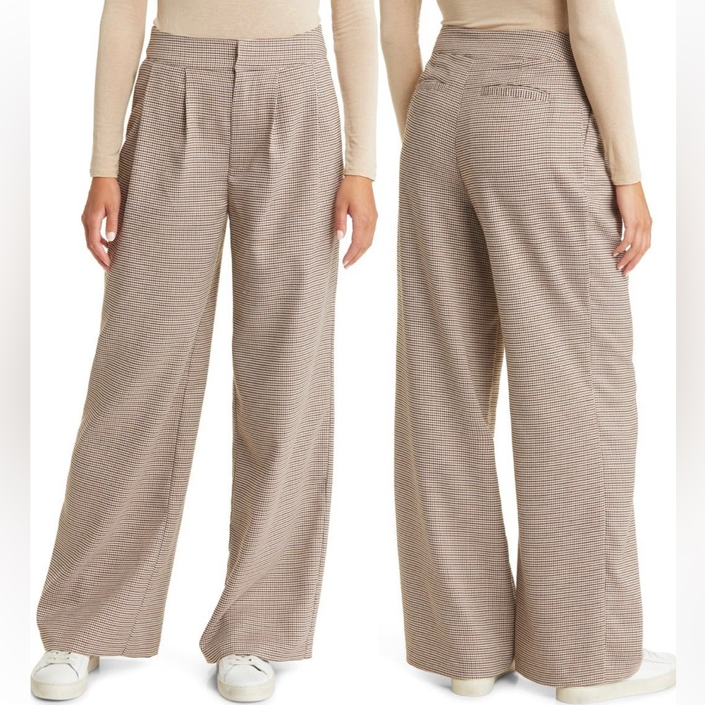 houndstooth trouser